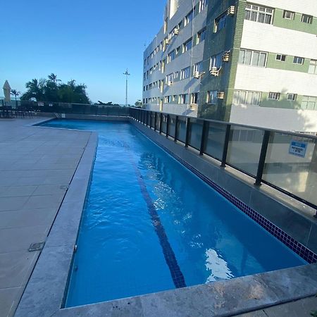 דירות רסיפה Apartamento Na Avenida Boa Viagem Flat Beach Class International מראה חיצוני תמונה