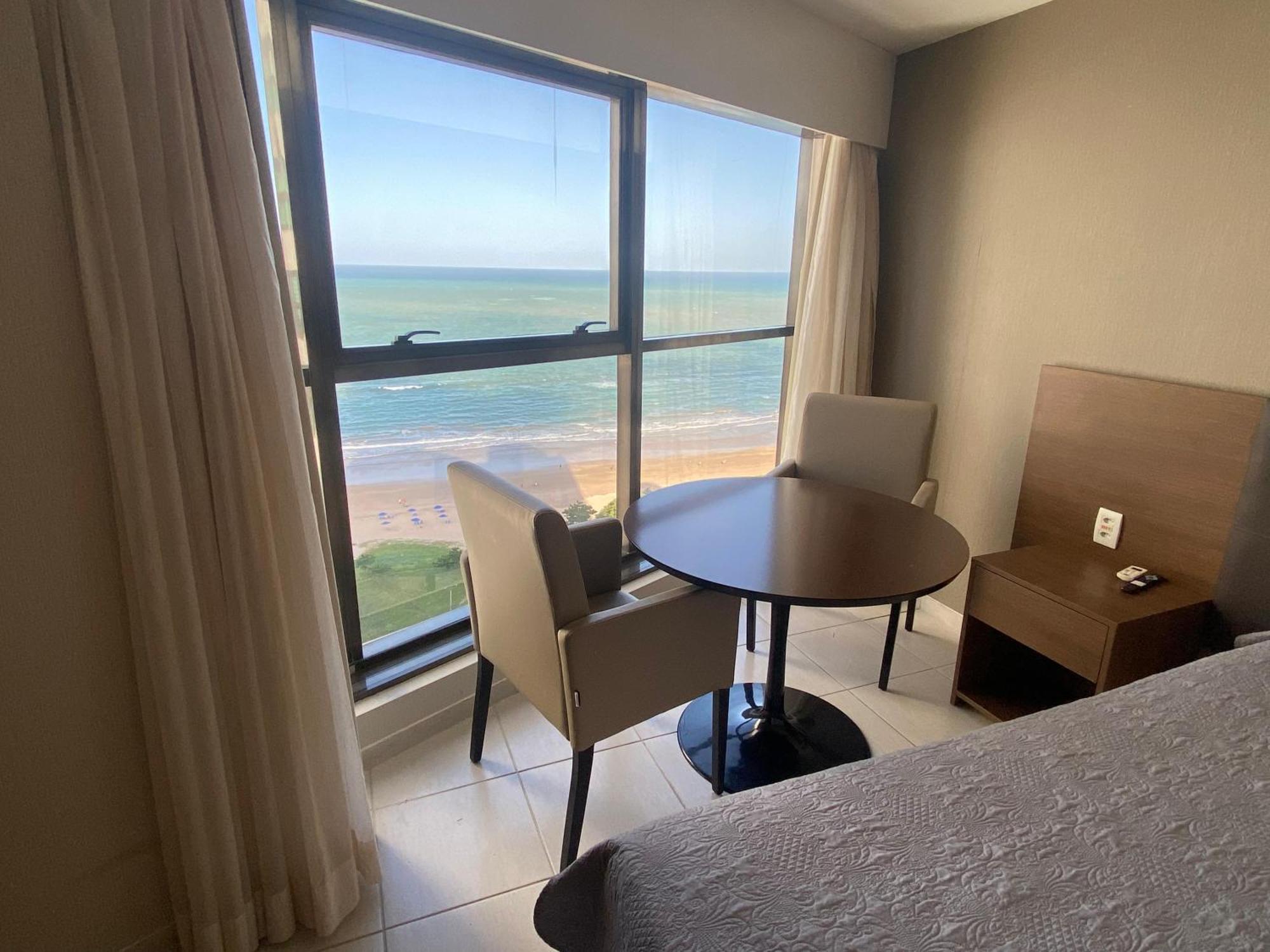 דירות רסיפה Apartamento Na Avenida Boa Viagem Flat Beach Class International מראה חיצוני תמונה