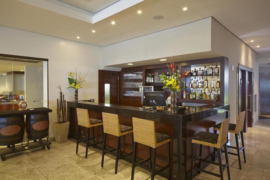 דירות רסיפה Apartamento Na Avenida Boa Viagem Flat Beach Class International מראה חיצוני תמונה