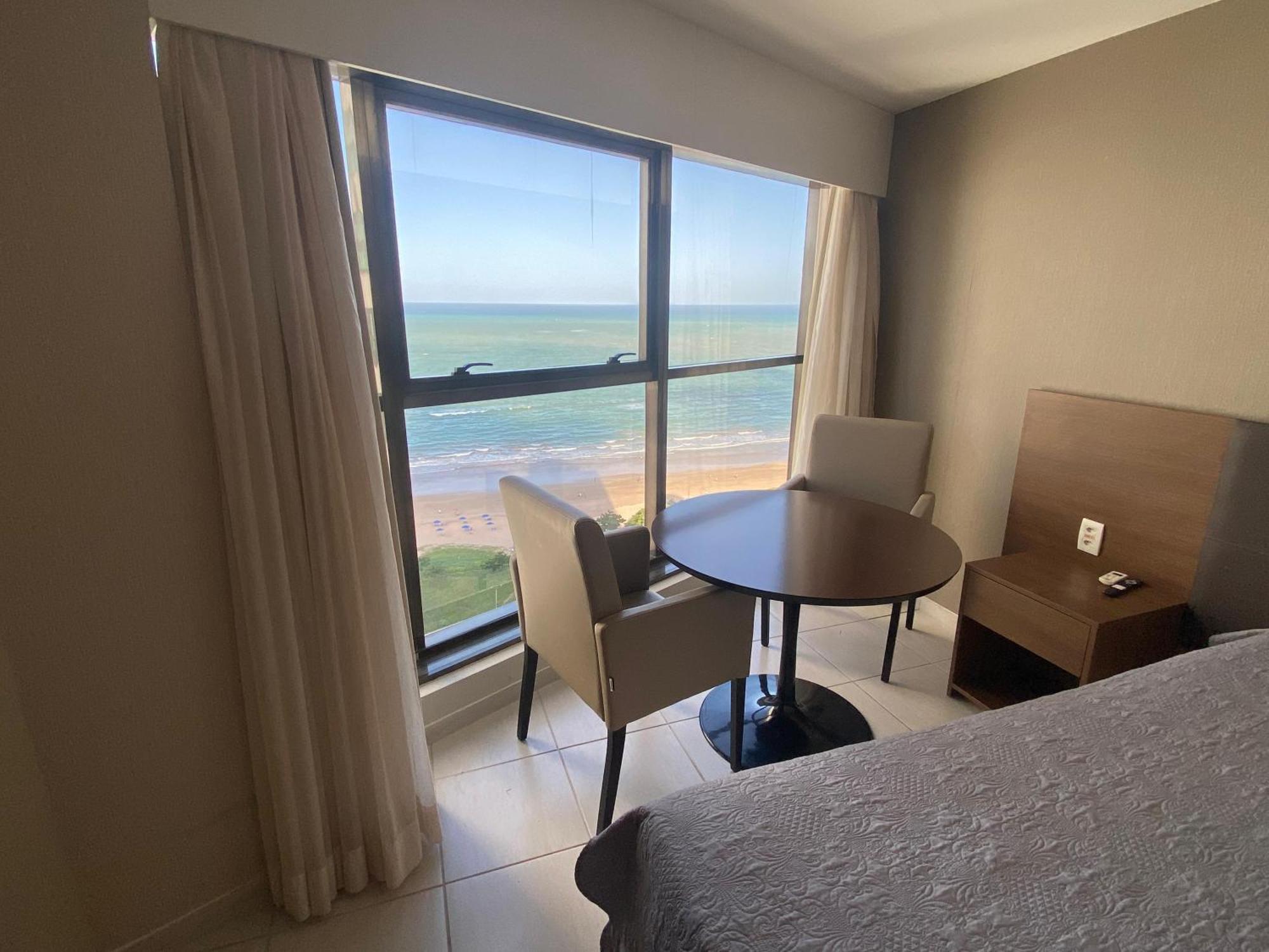 דירות רסיפה Apartamento Na Avenida Boa Viagem Flat Beach Class International מראה חיצוני תמונה